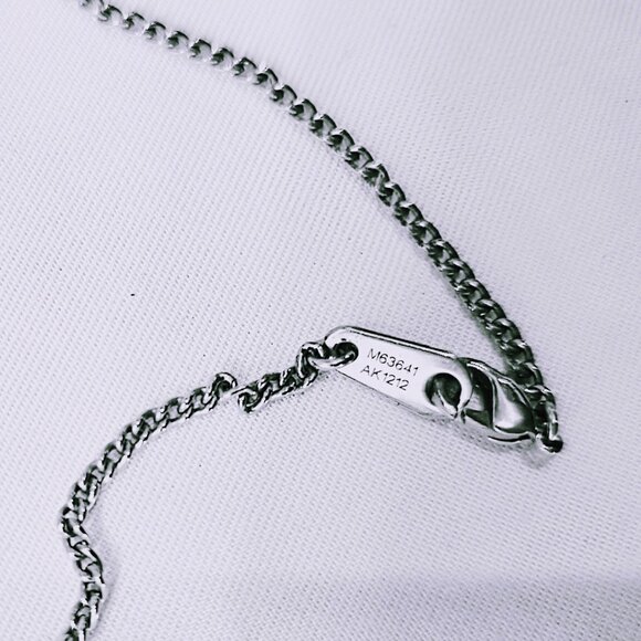 Louis Vuitton Monogram Eclipse Charms Necklace - Picture 12 of 12